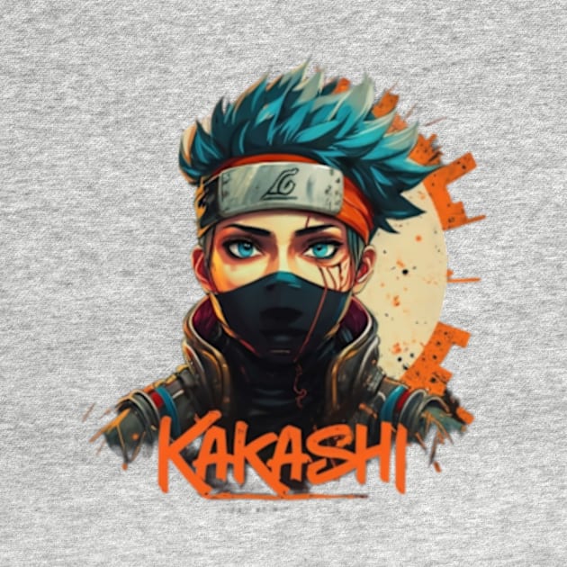 Kakashi by TshirtMA